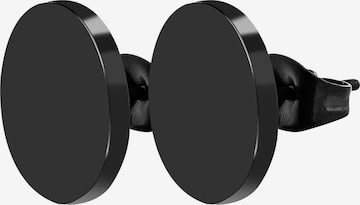 Akzent Earrings 'Neo, hautverträglich' in Black: front