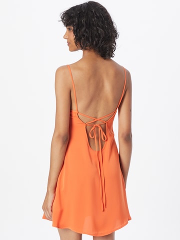 NA-KD Καλοκαιρινό φόρεμα σε πορτοκαλί