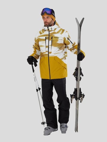 Fundango Udendørsjakke 'Baily ECO Allmountain ' i beige