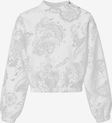 Pull-over Salsa Jeans en blanc : devant