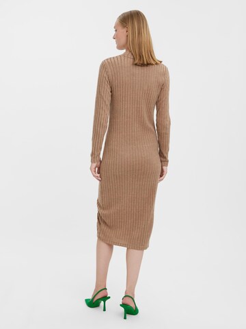 VERO MODA Kleid 'Asta' in Braun