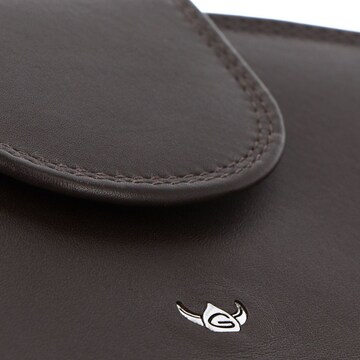 Porte-monnaies 'Polo' GOLDEN HEAD en marron