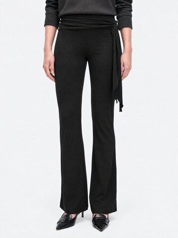 Pantalon 'Hose' Ethiquet en noir