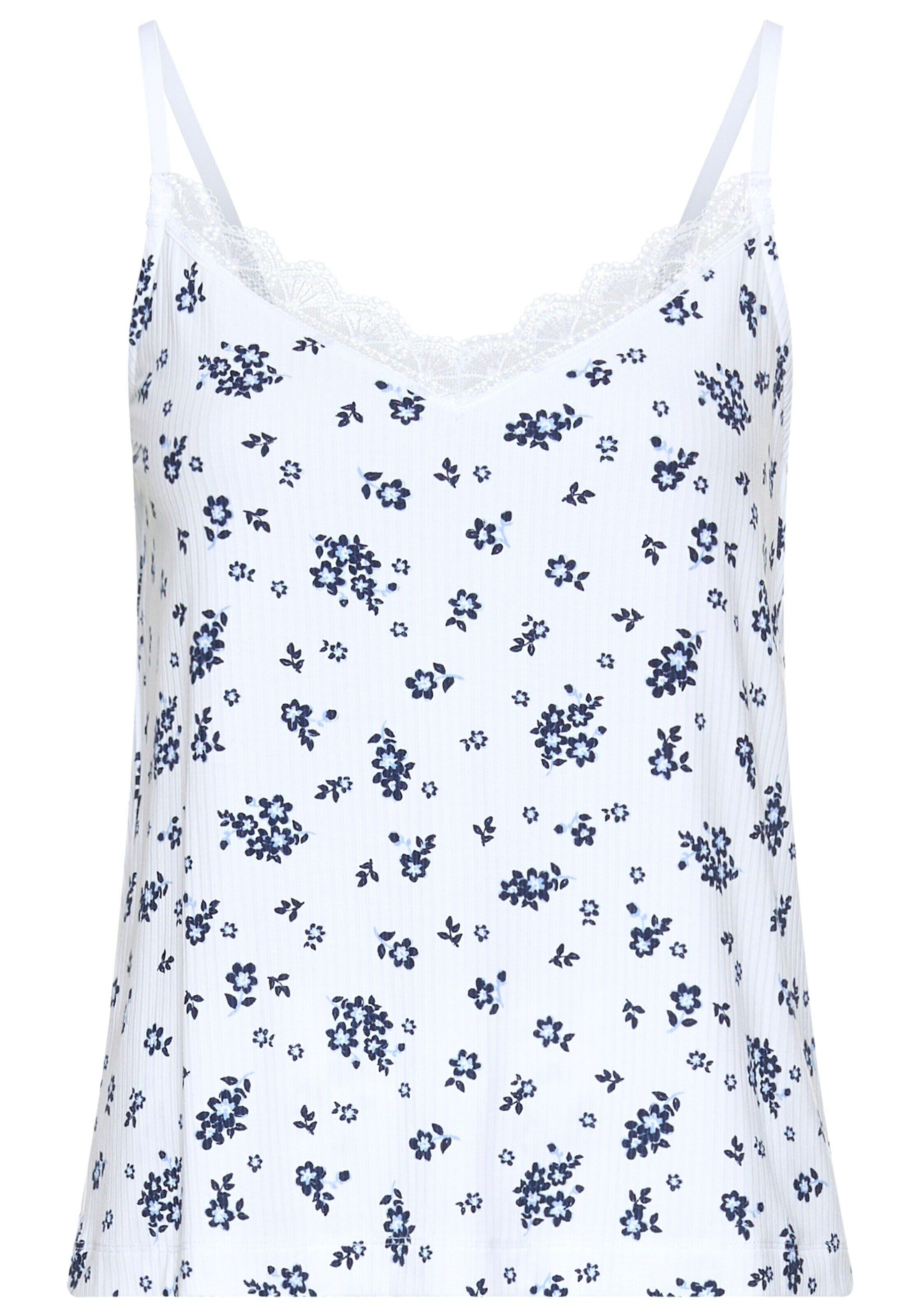 Pyjama LASCANA en blanc