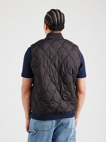 JACK & JONES Kamizelka 'JJKODA' w kolorze czarny