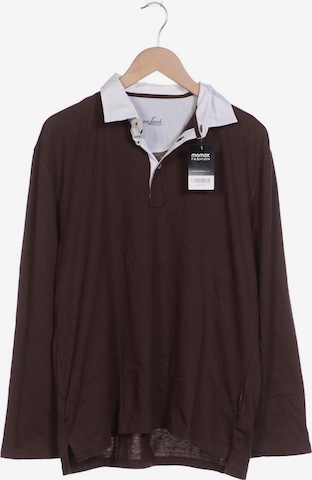 Van Laack Top & Shirt in L in Brown: front