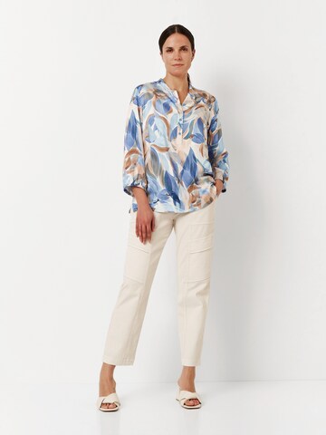 TONI Bluse in Blau
