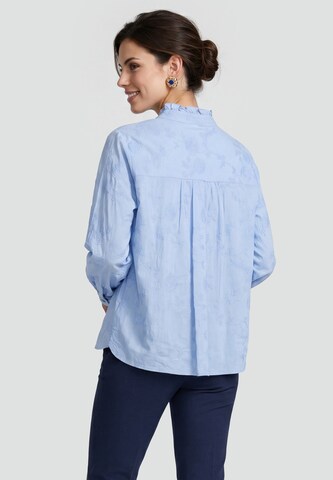 Usha - Blusa en azul
