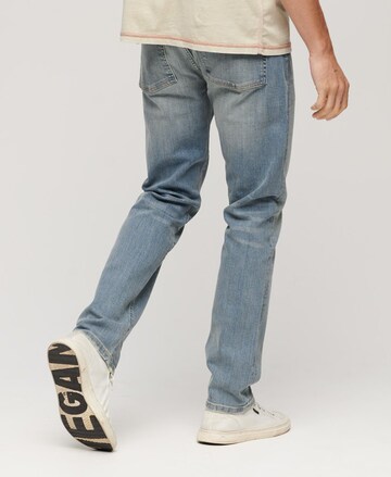 Coupe slim Jean Superdry en bleu