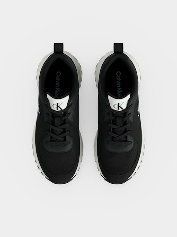 Calvin Klein Låg sneaker 'HIKE RUNNER' i svart