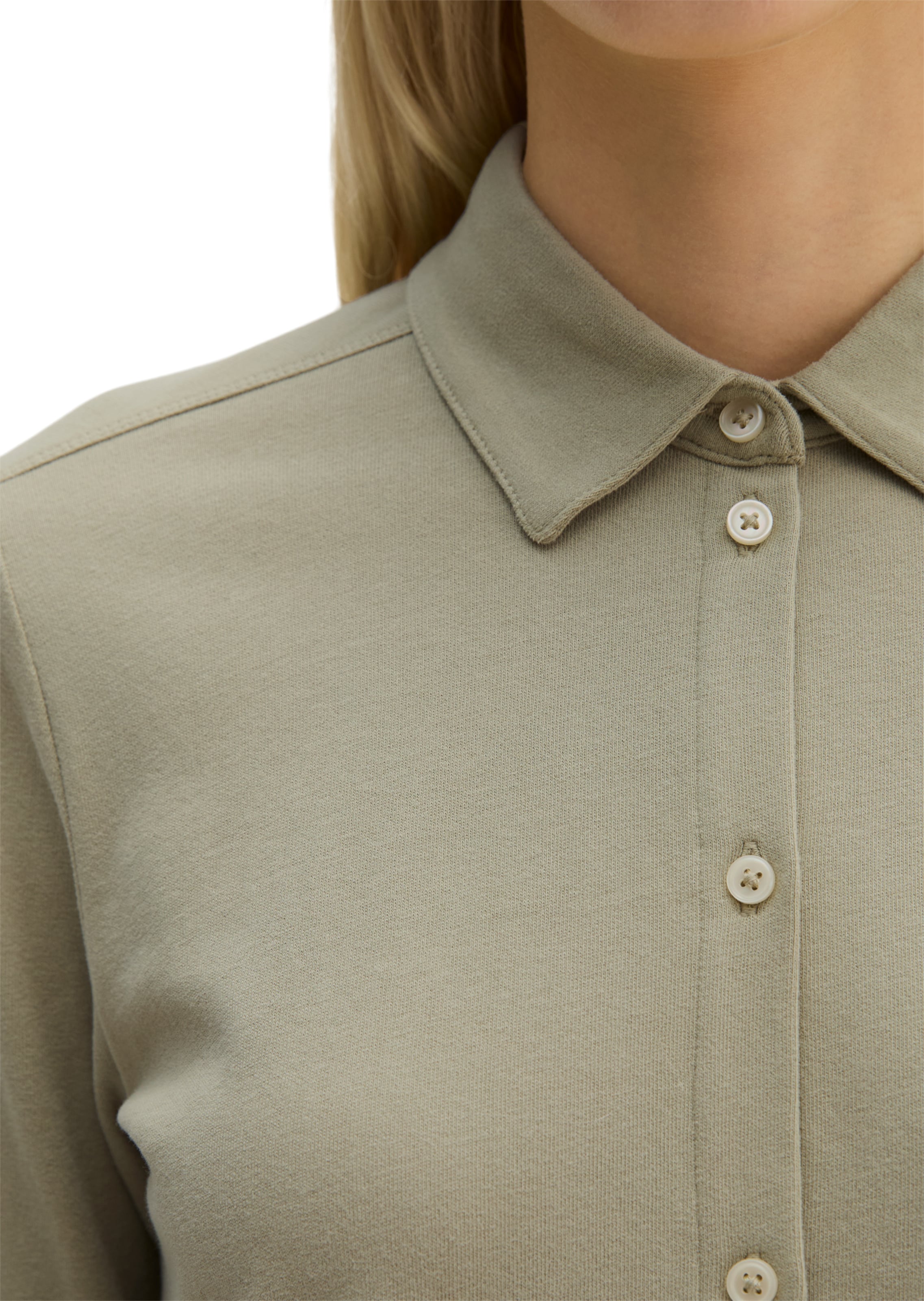 Marc O'Polo Blouse in Groen