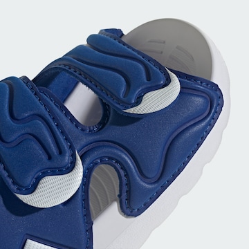 Chaussures ouvertes 'Altaswim' ADIDAS SPORTSWEAR en bleu
