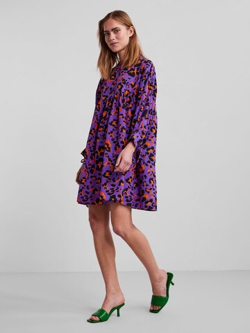 PIECES Shirt Dress 'SILLE' in Mixed colors