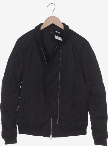 AllSaints Jacke M in Schwarz: predná strana