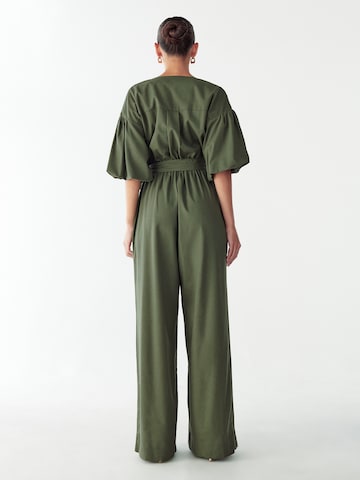 Willa Kombinezon 'Andrea' | zelena barva: zadnja stran