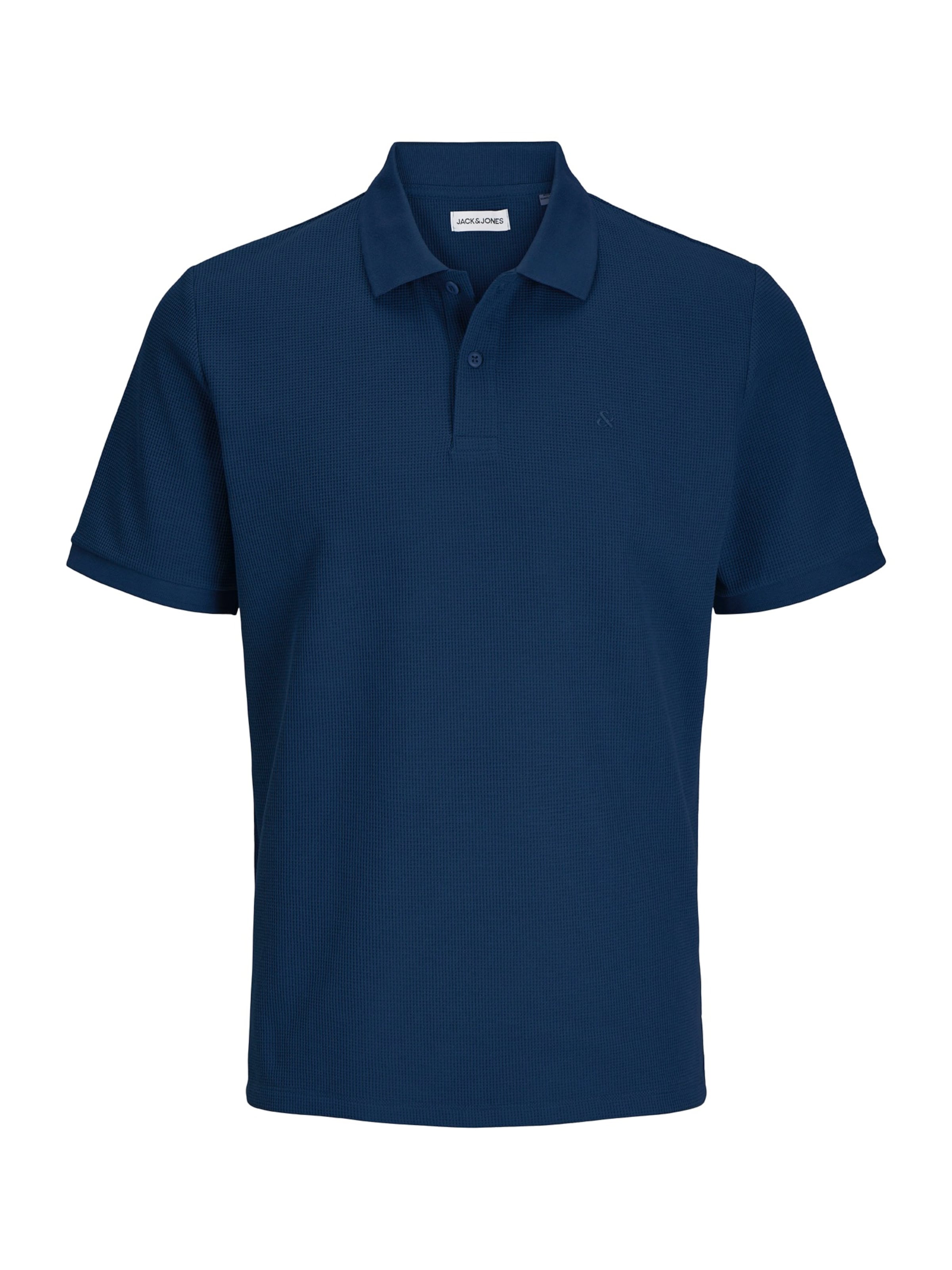 JACK & JONES Футболка 'JWHAUSTIN' в Синий: спереди