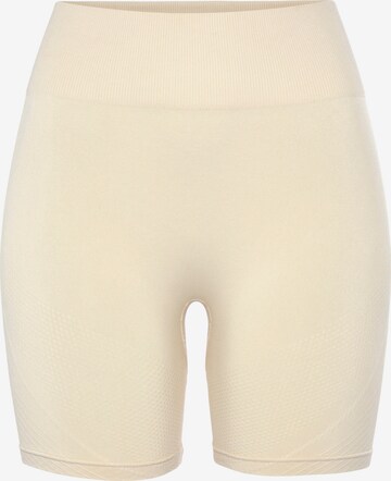 LASCANA Skinny Shapinghose in Beige: predná strana