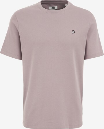 WE Fashion Shirt in Purple: front