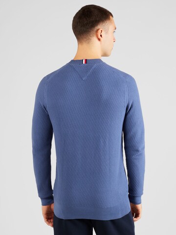 TOMMY HILFIGER Sweter w kolorze niebieski