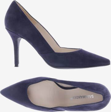 SALAMANDER Pumps 37 in Blau: predná strana