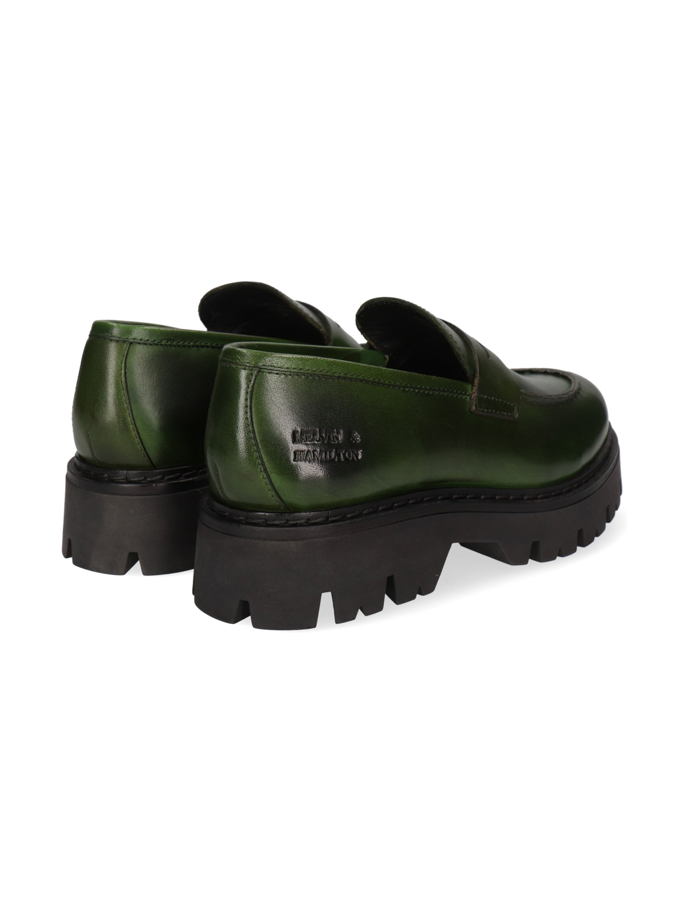 MELVIN & HAMILTON Mokassin 'Thelia 7'‌‌‌‌‌‌‌‌ in Grün