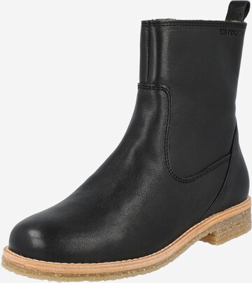 Bottines 'ASTRID' Ten Points en noir : devant