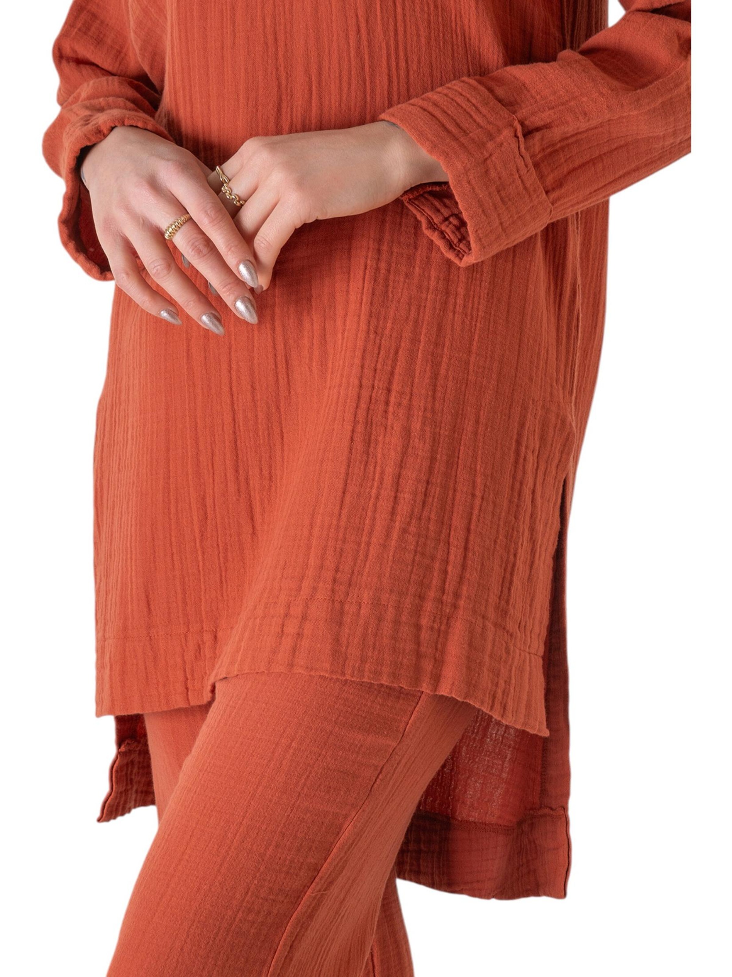 Tenue d'intérieur 'Ayda Modest' WENOR en rouge