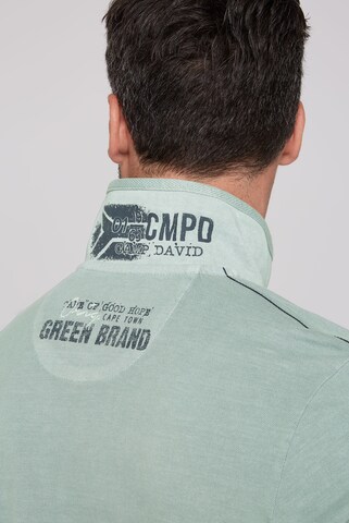 CAMP DAVID Shirt in Green
