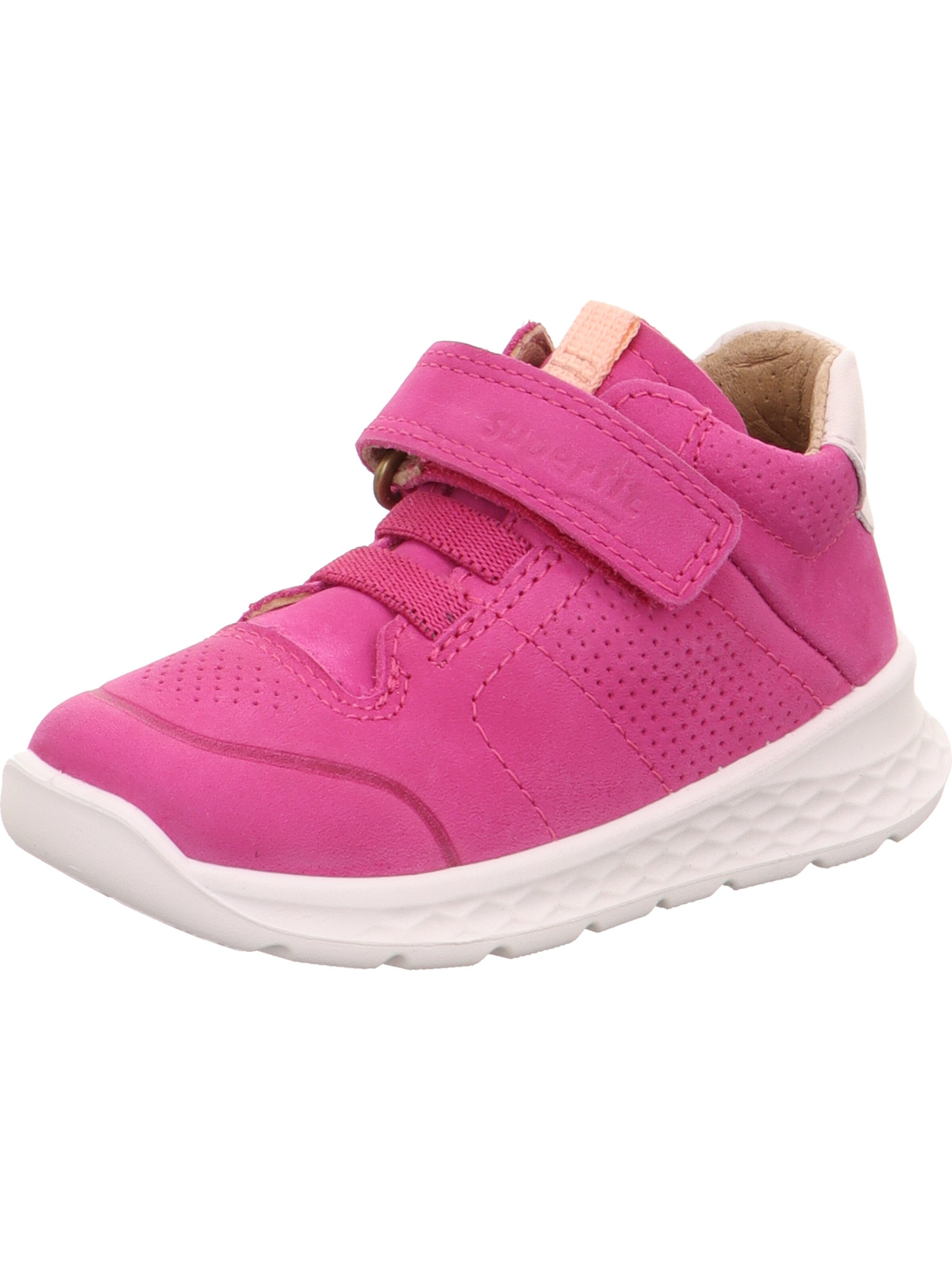 SUPERFIT First-Step Shoes 'BREEZE' in Pink: front