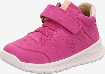 SUPERFIT First-Step Shoes 'BREEZE' in Pink: front
