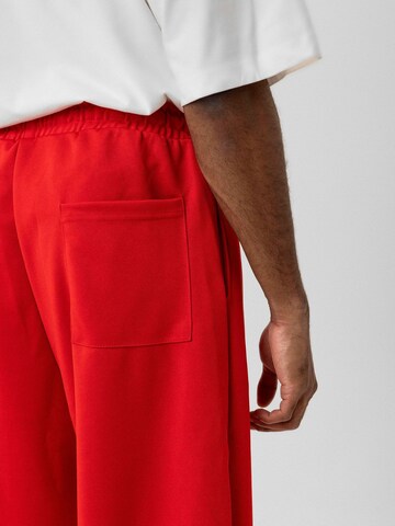 Loosefit Pantalon Dandalo en rouge