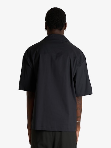 Yes London Regular fit Overhemd in Zwart