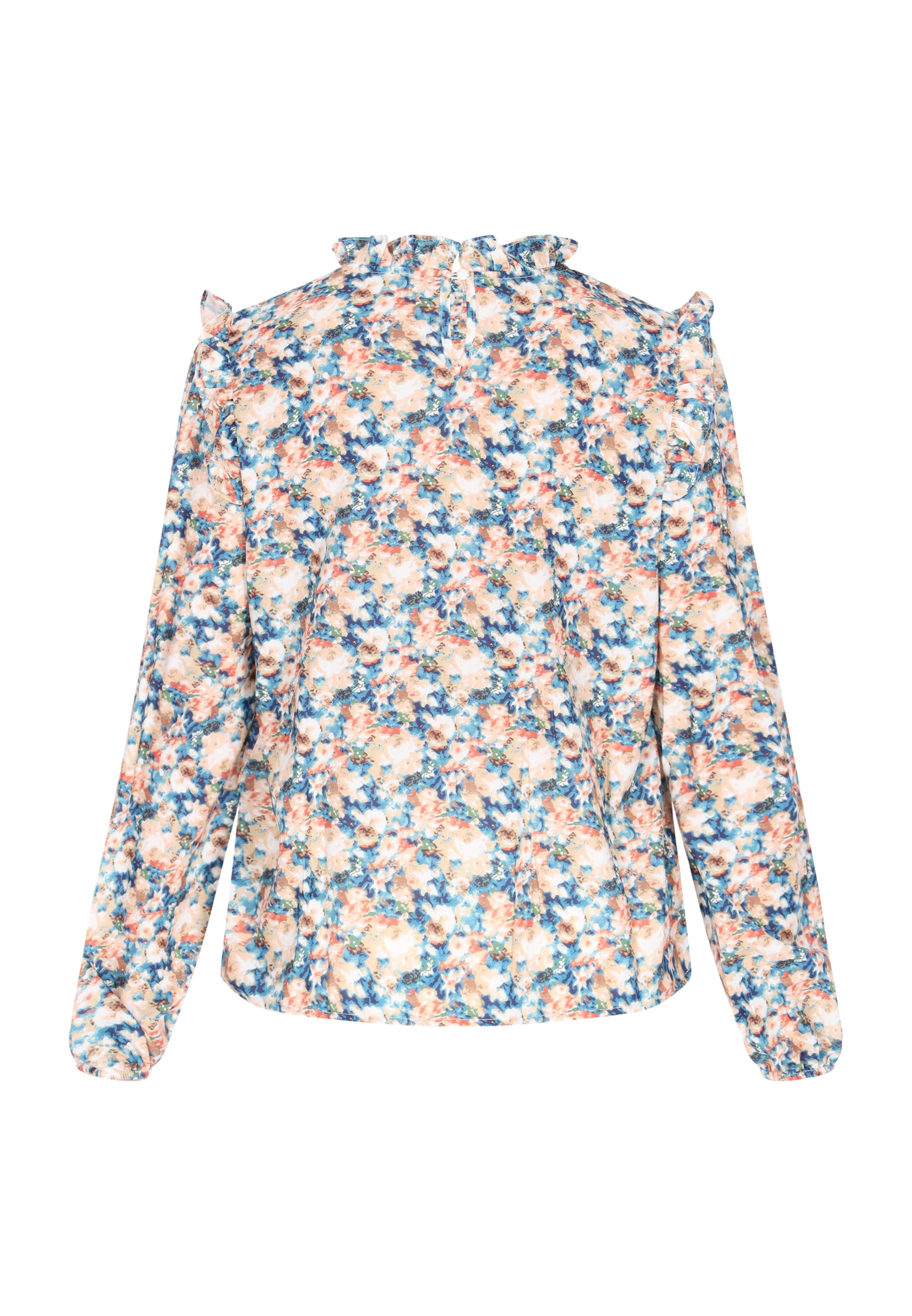 Sidona Bluse in Mischfarben