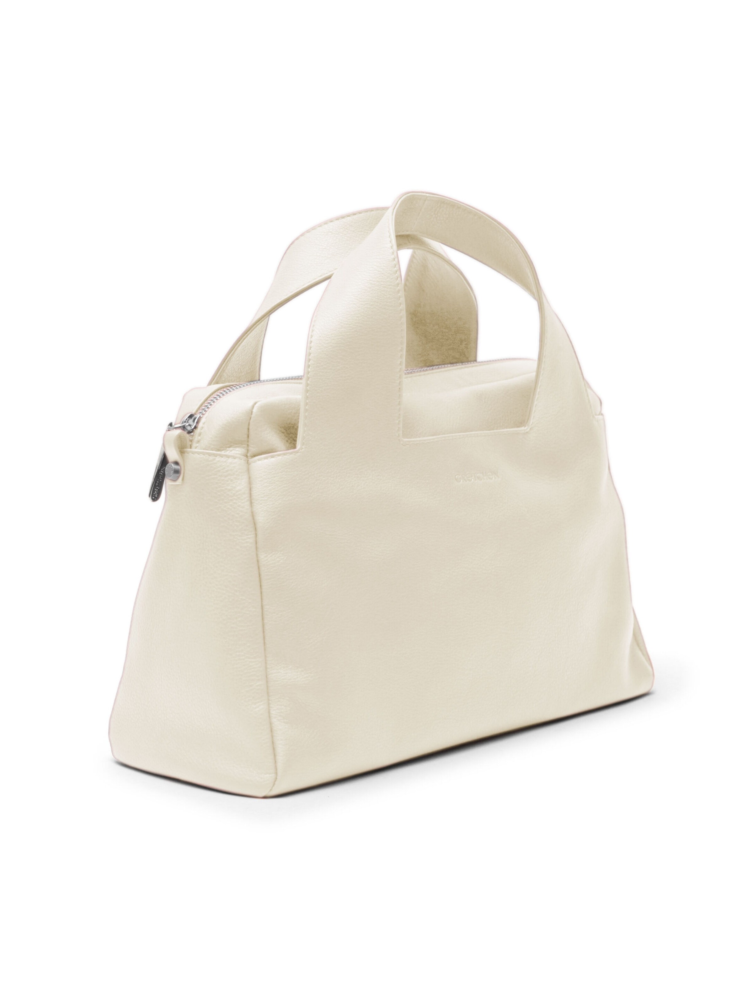 Gretchen Schultertasche 'Ruby Tote Four' in Weiß