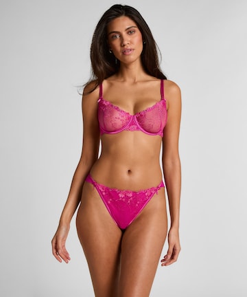 Hunkemöller Push-up Bra in Pink