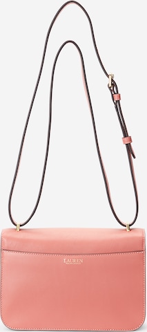 Lauren Ralph Lauren Наплечная сумка 'SOPHEE' в Ярко-розовый