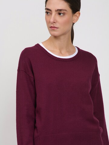 Influencer - Jersey en rojo