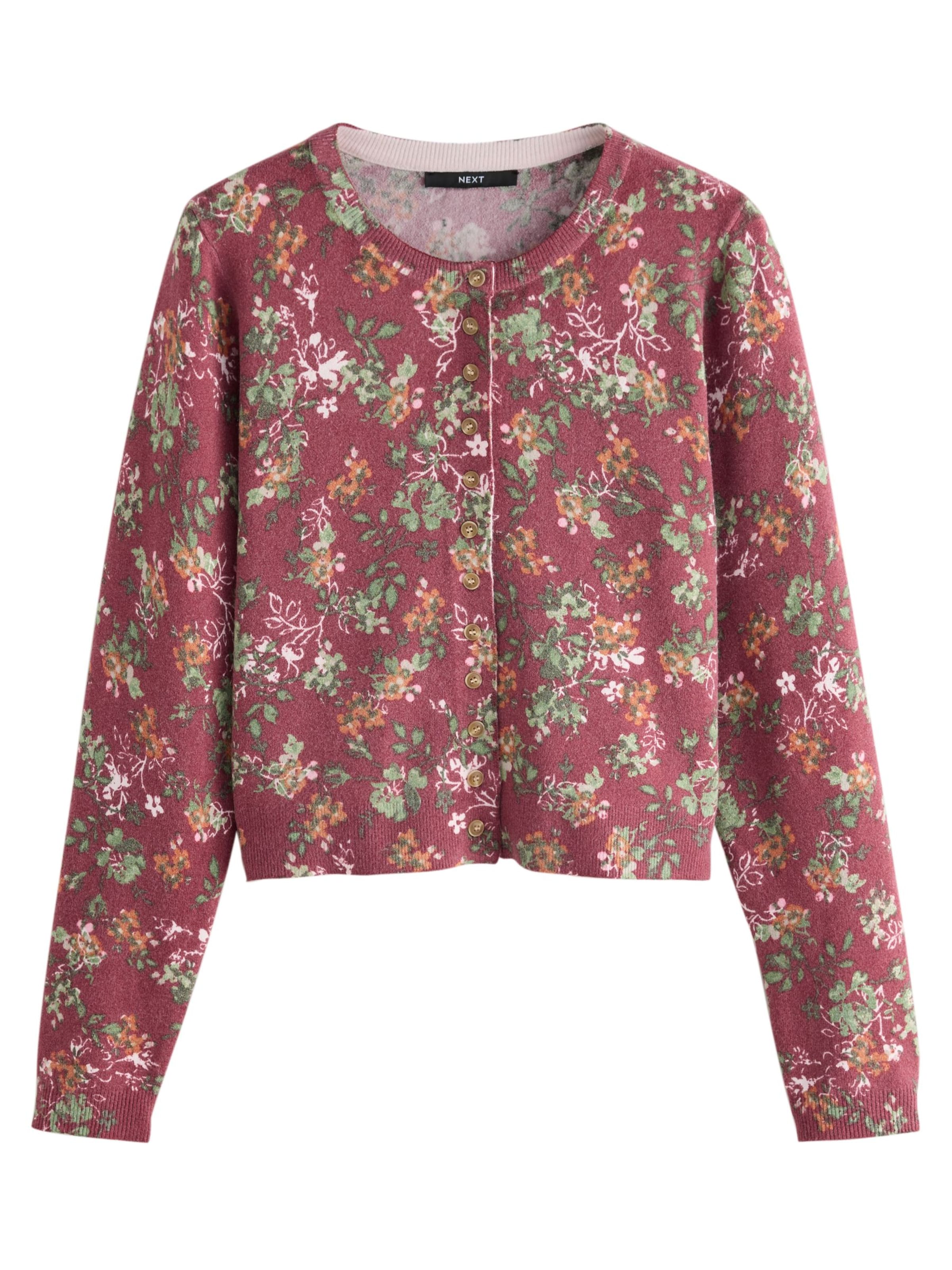 Cardigan Next en rouge : devant