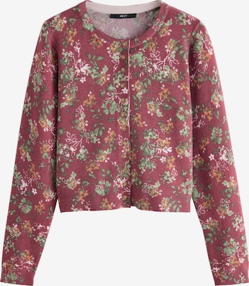 Cardigan Next en rouge : devant