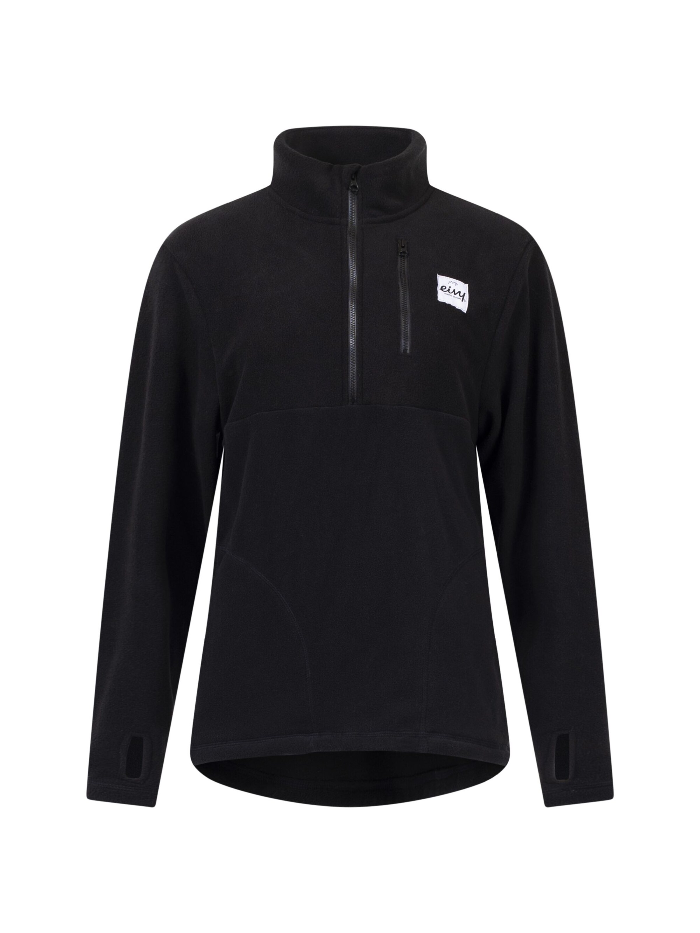 Pull-over de sport Eivy en noir : devant