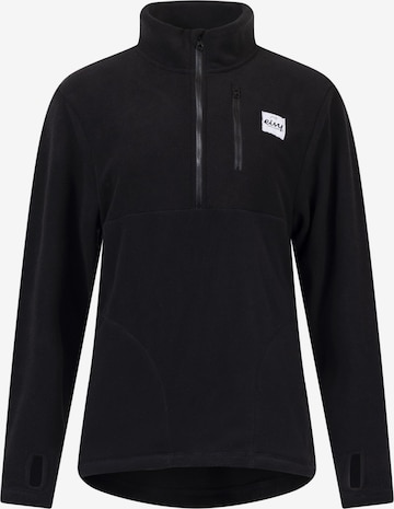 Pull-over de sport Eivy en noir : devant