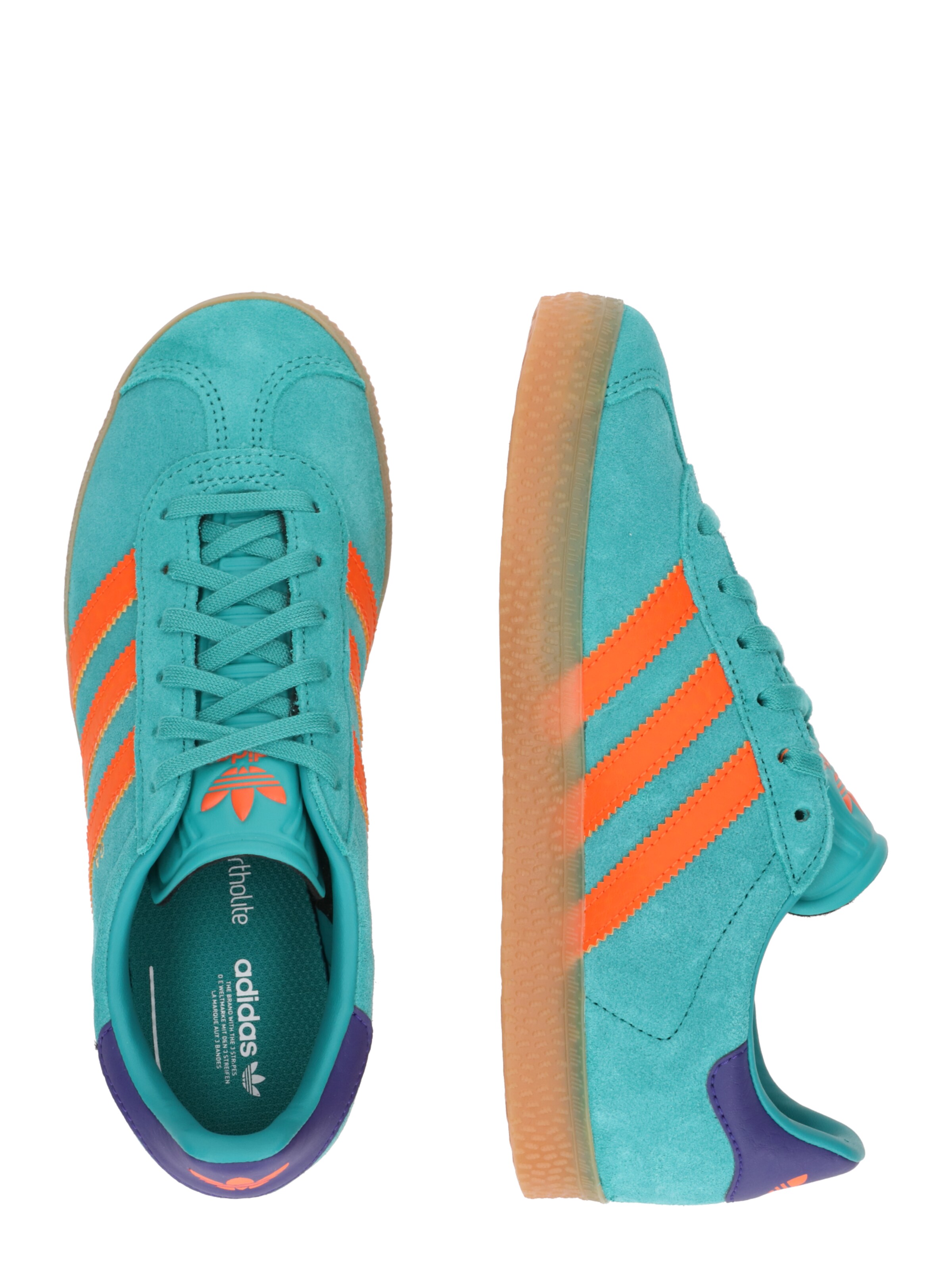 ADIDAS ORIGINALS Trampki 'Gazelle' w kolorze zielony
