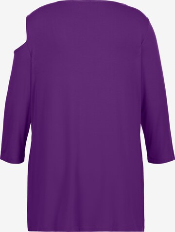 T-shirt Ulla Popken en violet