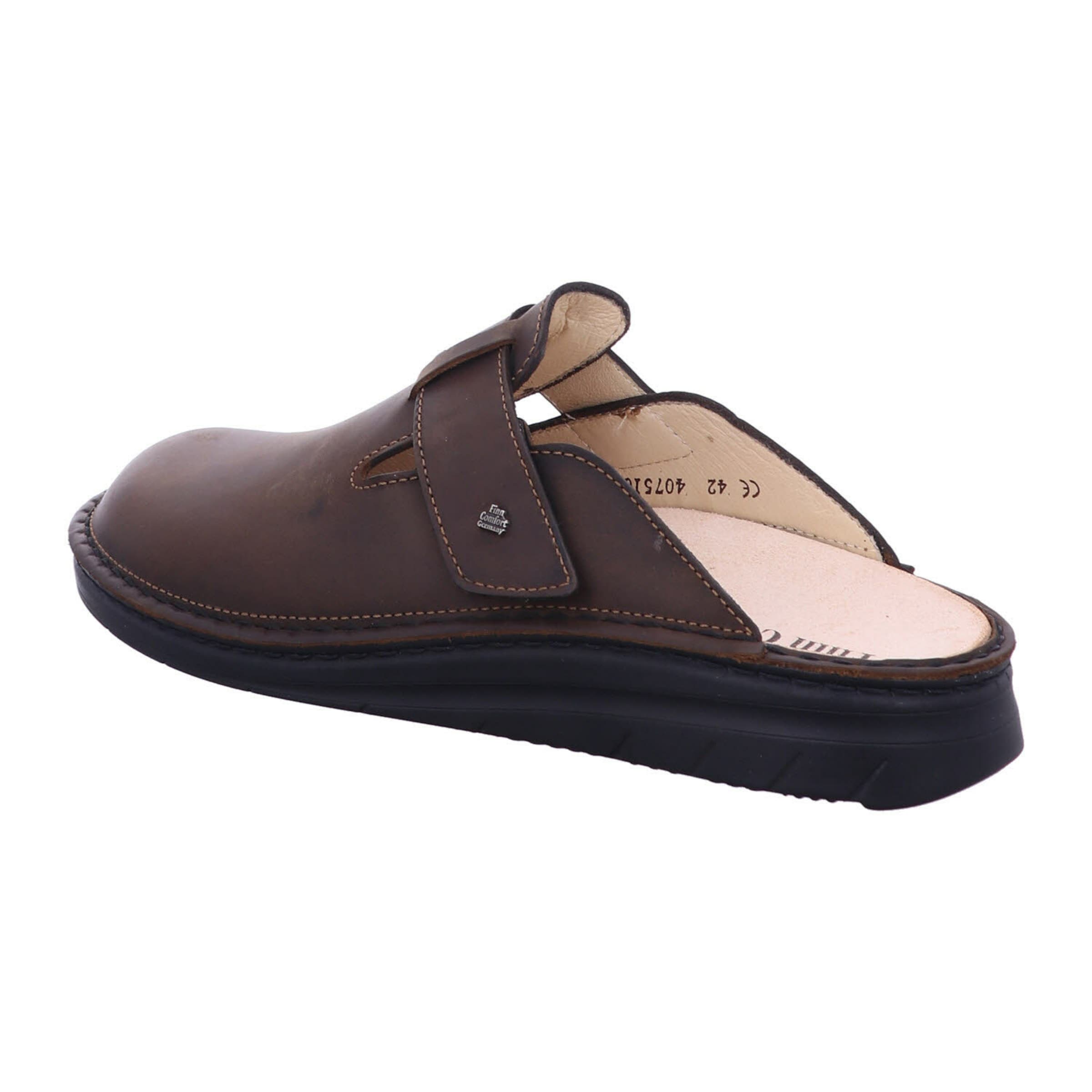 Finn Comfort Pantolette in Braun