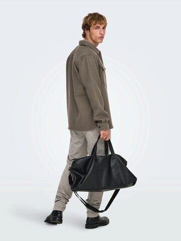 Only & SonsPrijelazna jakna 'ONSASH' - smeđa boja