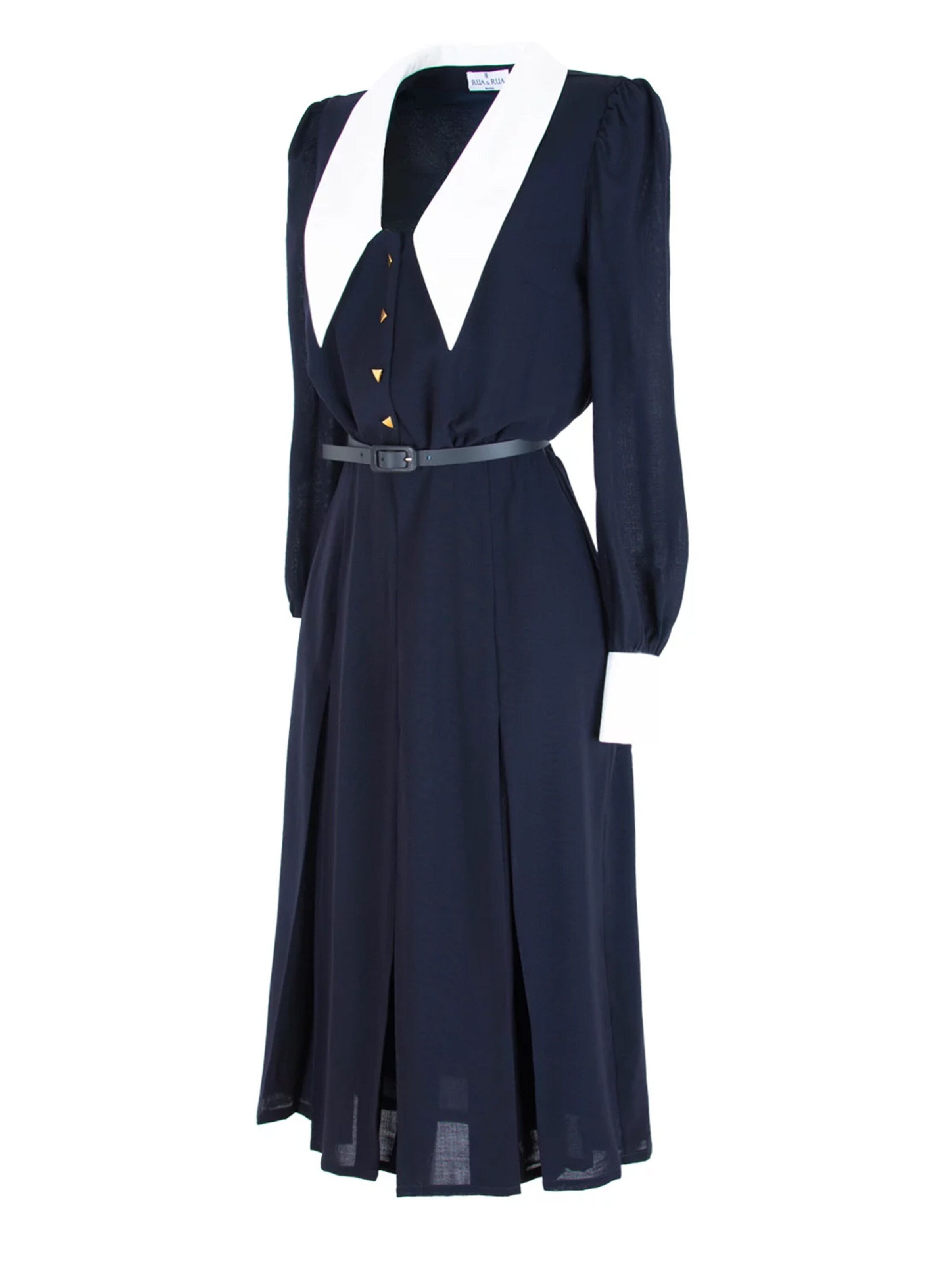 Rua & Rua Blusenkleid‌‌ in Blau