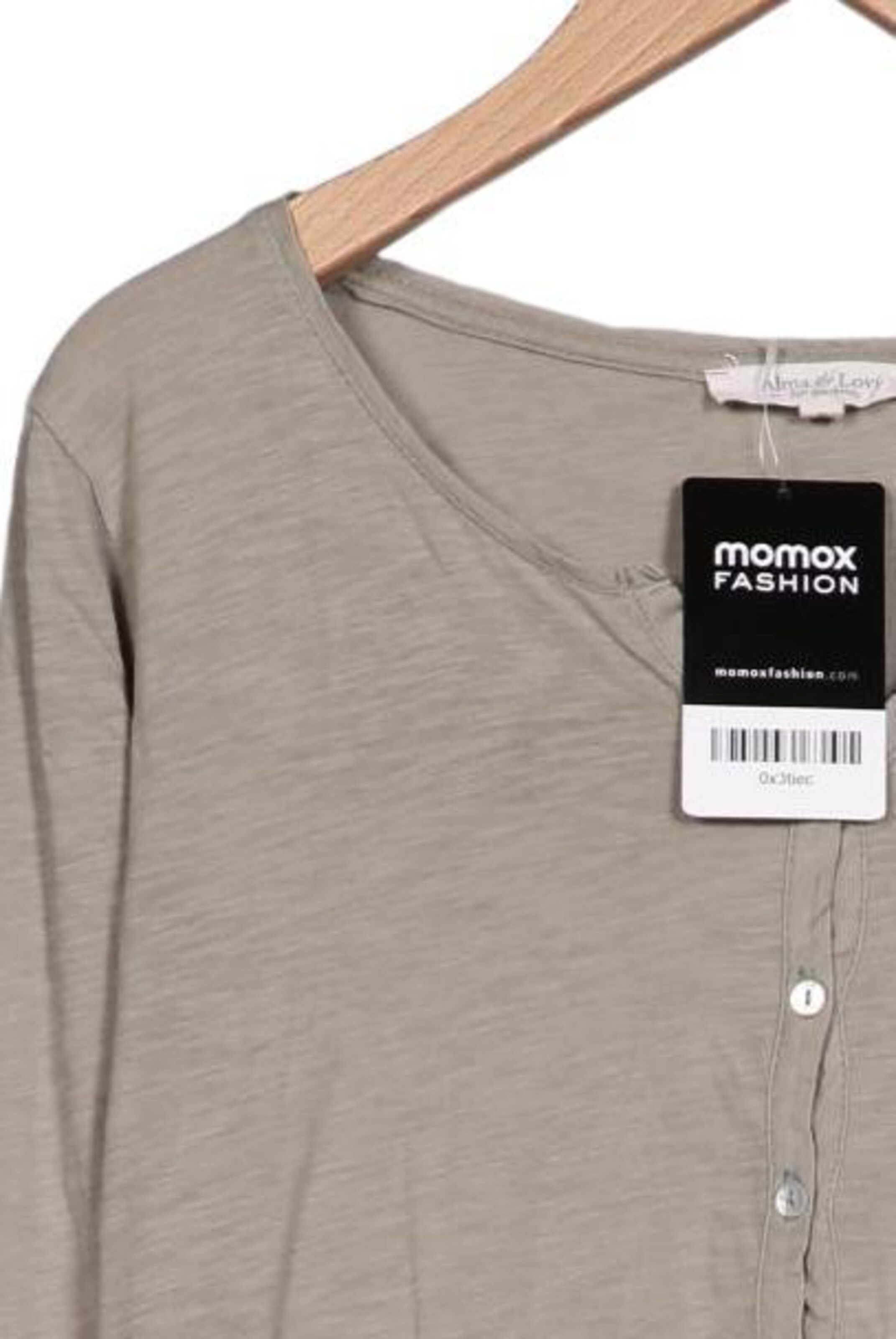 Alma & Lovis Top & Shirt in S in Beige