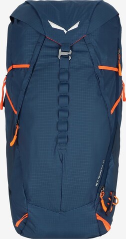 SALEWA Sports Backpack 'MTN Trainer 2 28L' in Blue: front