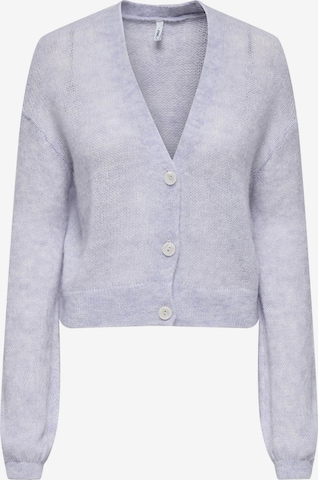 Giacchetta 'ONLKRISTY' di ONLY in lilla: frontale