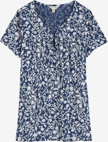 T-shirt 'Barnoon' Seasalt Cornwall en bleu : devant